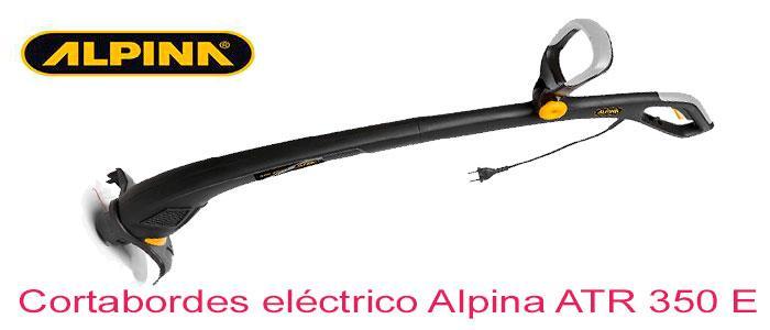 Cortabordes eléctrico Alpina 350 E