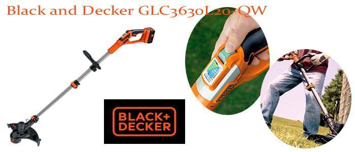 Black and Decker glc3630l20-qw cortabordes y desbrozadora
